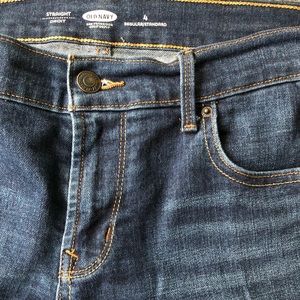 Old Navy straight leg jeans